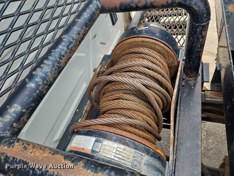 image for item EN8400 2009 International DuraStar 4300 dump flatbed truck