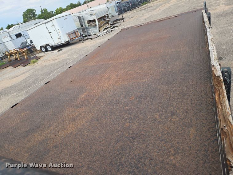 image for item EN8400 2009 International DuraStar 4300 dump flatbed truck