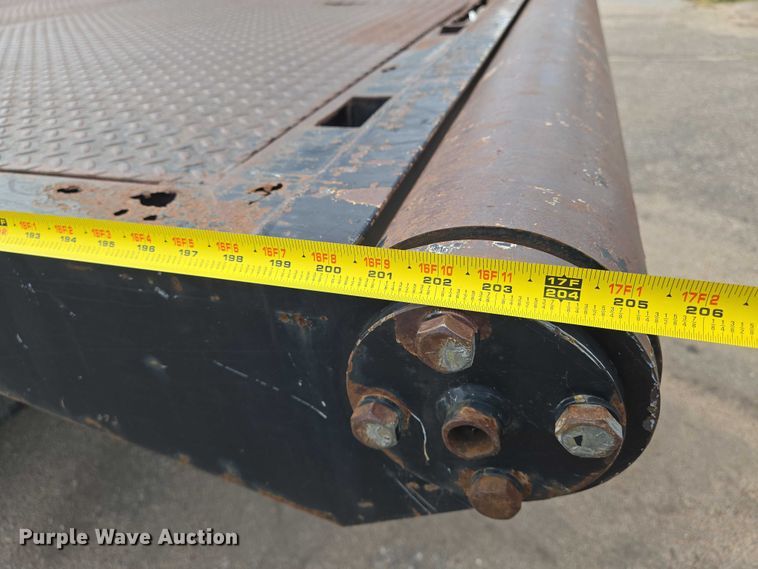 image for item EN8400 2009 International DuraStar 4300 dump flatbed truck