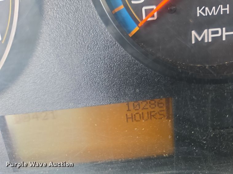 image for item EN8400 2009 International DuraStar 4300 dump flatbed truck