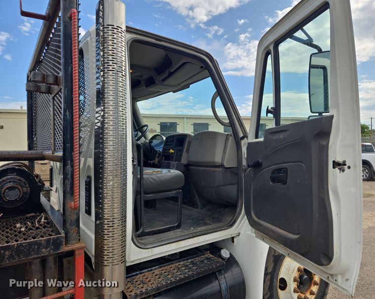 image for item EN8400 2009 International DuraStar 4300 dump flatbed truck