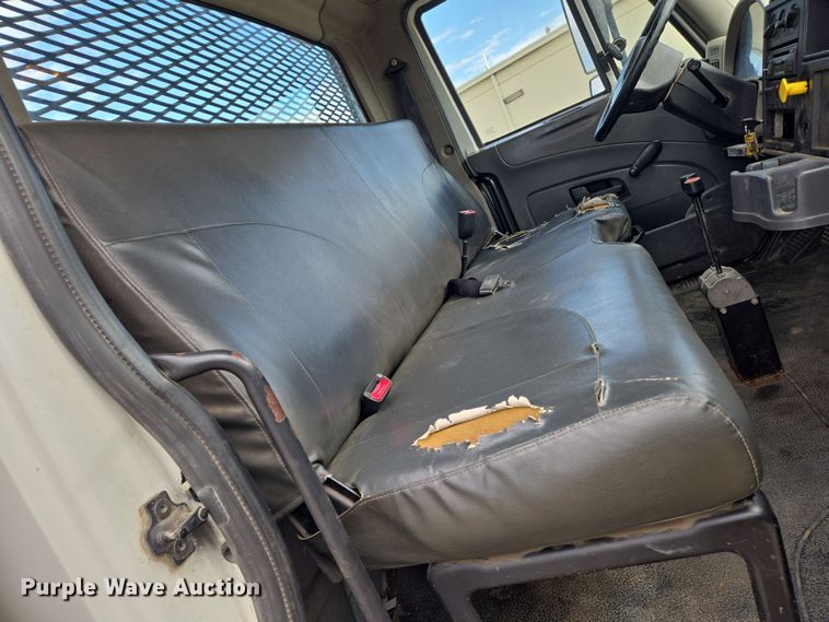 image for item EN8400 2009 International DuraStar 4300 dump flatbed truck