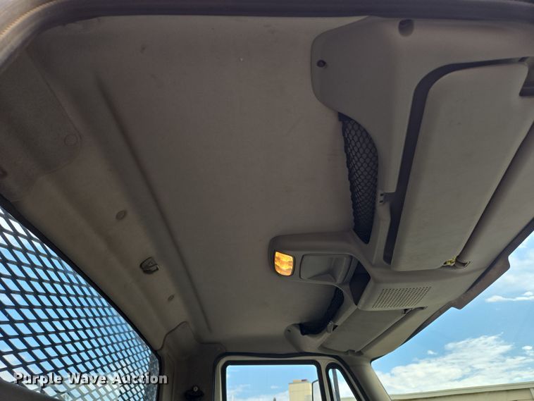 image for item EN8400 2009 International DuraStar 4300 dump flatbed truck