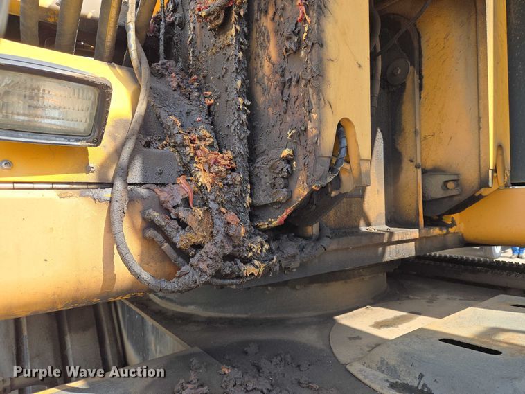 image for item EN8403 2009 Gradall XL 3100 III wheeled excavator