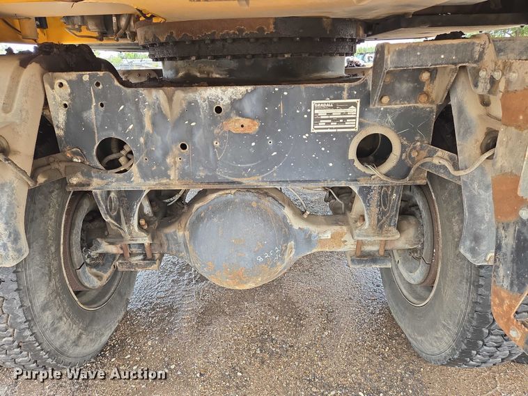 image for item EN8403 2009 Gradall XL 3100 III wheeled excavator