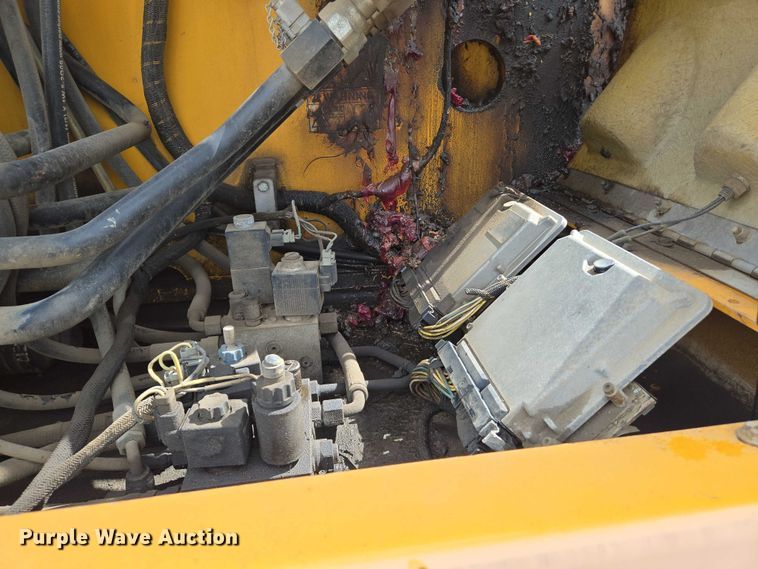 image for item EN8403 2009 Gradall XL 3100 III wheeled excavator