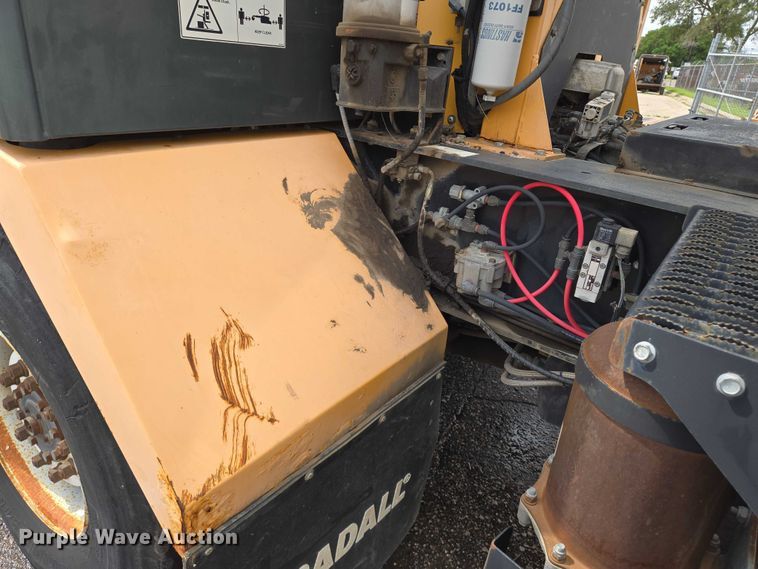 image for item EN8403 2009 Gradall XL 3100 III wheeled excavator