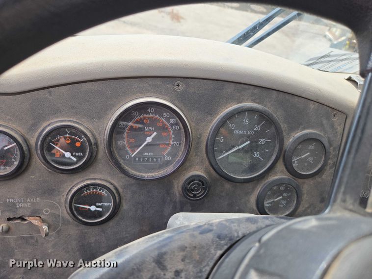 image for item EN8403 2009 Gradall XL 3100 III wheeled excavator