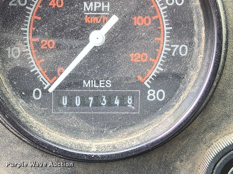 image for item EN8403 2009 Gradall XL 3100 III wheeled excavator