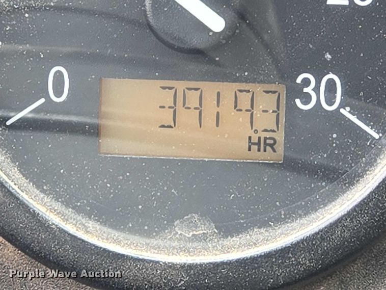 image for item EN8403 2009 Gradall XL 3100 III wheeled excavator