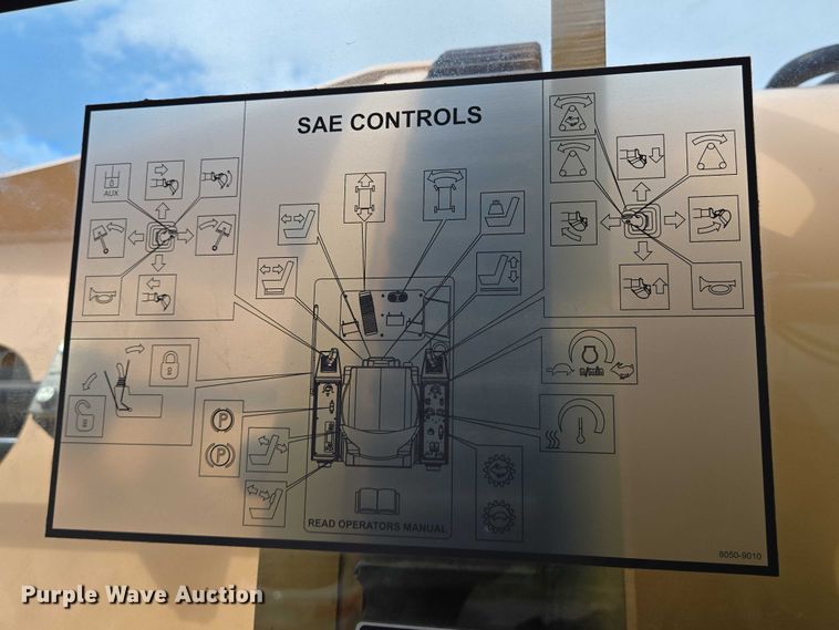image for item EN8403 2009 Gradall XL 3100 III wheeled excavator