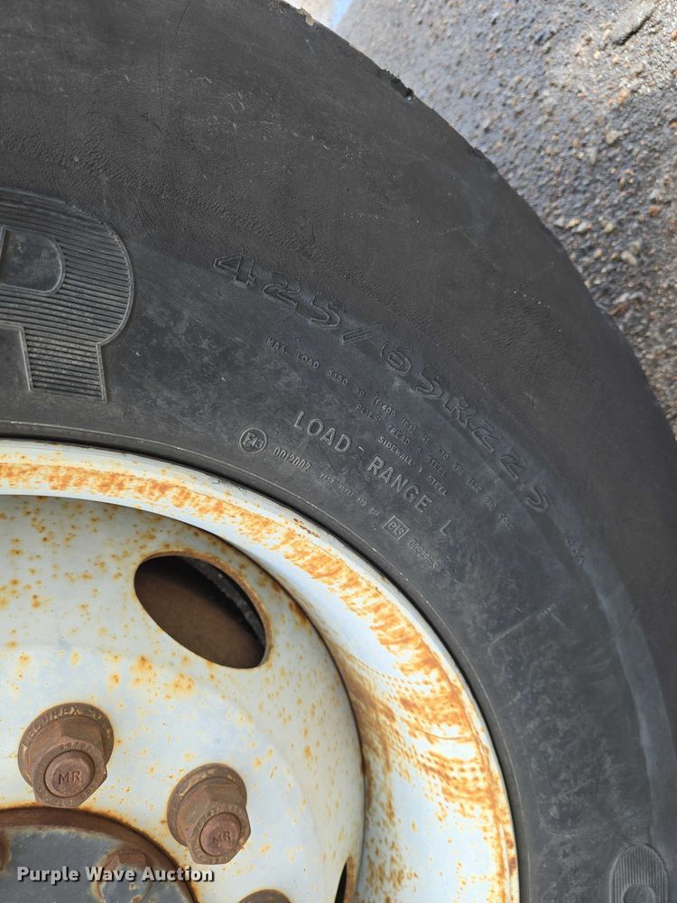 image for item EN8403 2009 Gradall XL 3100 III wheeled excavator