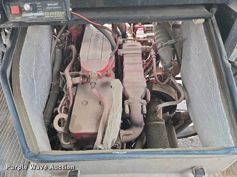 image for item EN8404 2013 Freightliner MT55 delivery truck