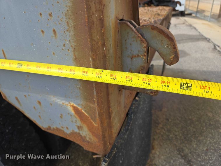 image for item EN8405 2008 International WorkStar 7400 dump truck