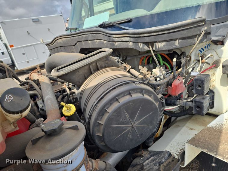 image for item EN8405 2008 International WorkStar 7400 dump truck