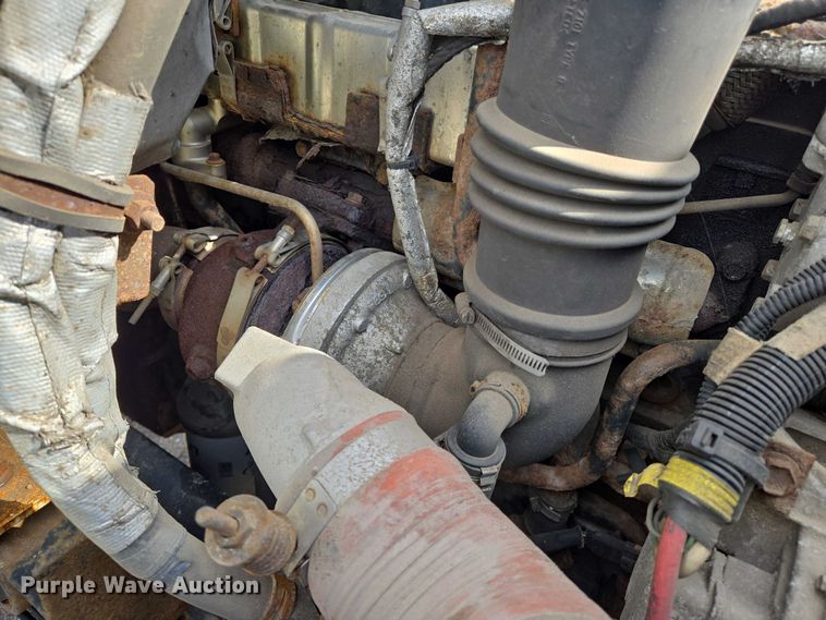 image for item EN8405 2008 International WorkStar 7400 dump truck