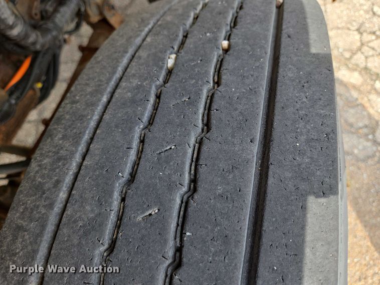 image for item EN8405 2008 International WorkStar 7400 dump truck