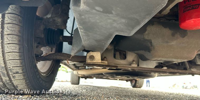 image for item EN8406 2007 Dodge Grand Caravan van