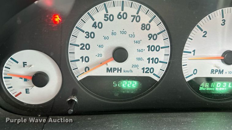 image for item EN8406 2007 Dodge Grand Caravan van