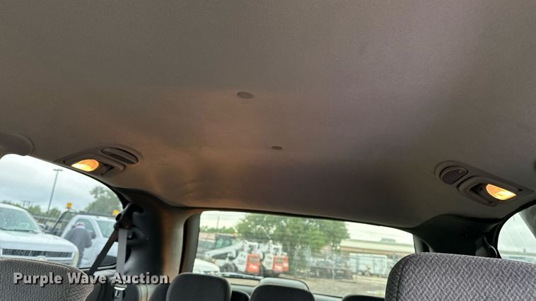 image for item EN8406 2007 Dodge Grand Caravan van