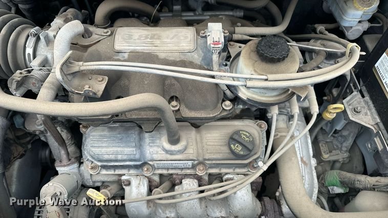 image for item EN8406 2007 Dodge Grand Caravan van