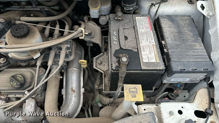 image for item EN8406 2007 Dodge Grand Caravan van