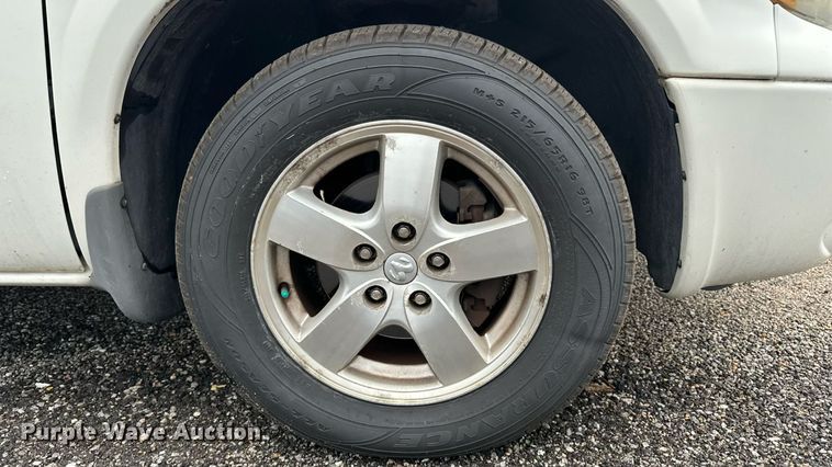 image for item EN8406 2007 Dodge Grand Caravan van