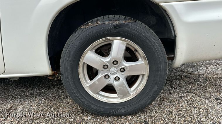 image for item EN8406 2007 Dodge Grand Caravan van