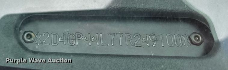 image for item EN8406 2007 Dodge Grand Caravan van