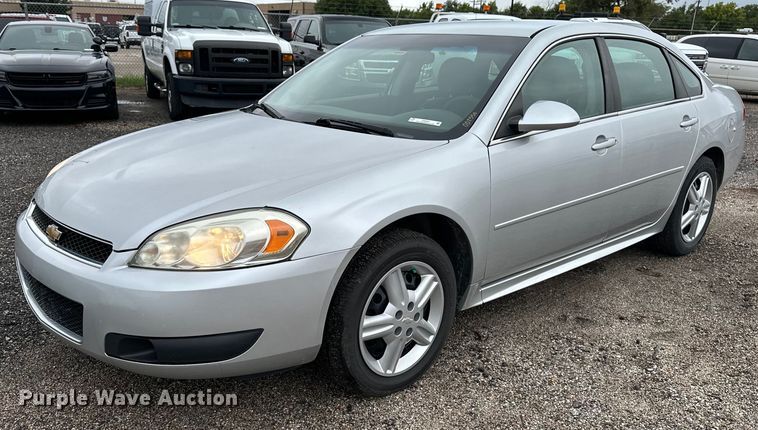 image for item EN8407 2013 Chevrolet Impala Police Cruiser   