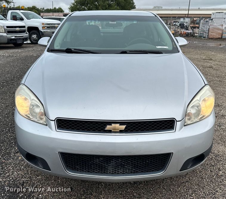 image for item EN8407 2013 Chevrolet Impala Police Cruiser   