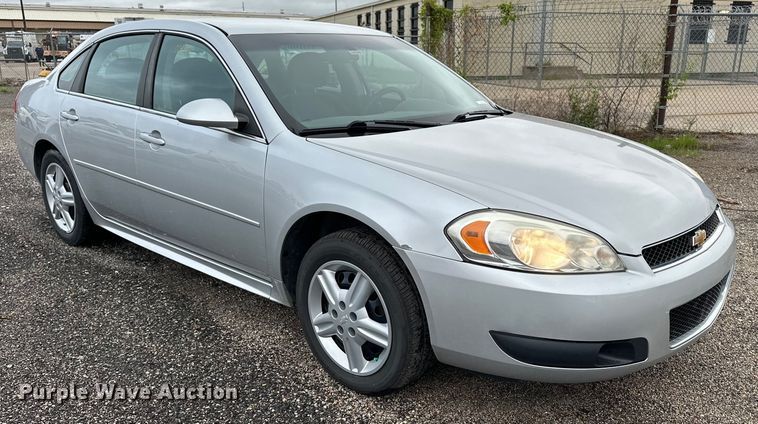 image for item EN8407 2013 Chevrolet Impala Police Cruiser   