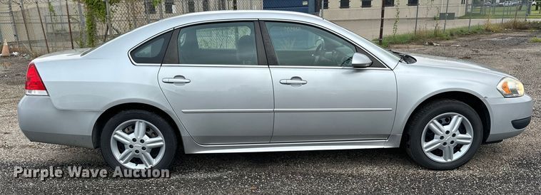 image for item EN8407 2013 Chevrolet Impala Police Cruiser   