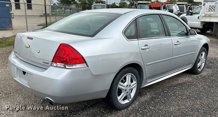 image for item EN8407 2013 Chevrolet Impala Police Cruiser   