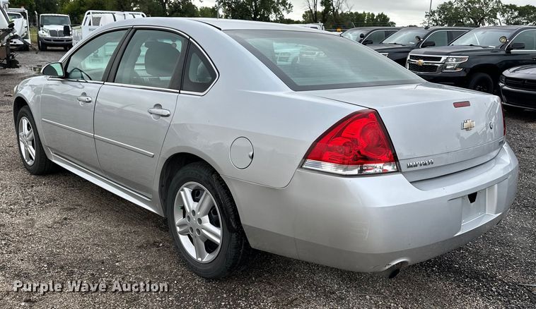 image for item EN8407 2013 Chevrolet Impala Police Cruiser   