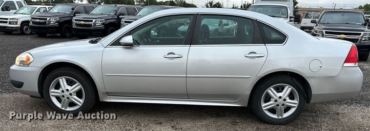 image for item EN8407 2013 Chevrolet Impala Police Cruiser   