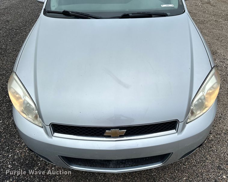 image for item EN8407 2013 Chevrolet Impala Police Cruiser   