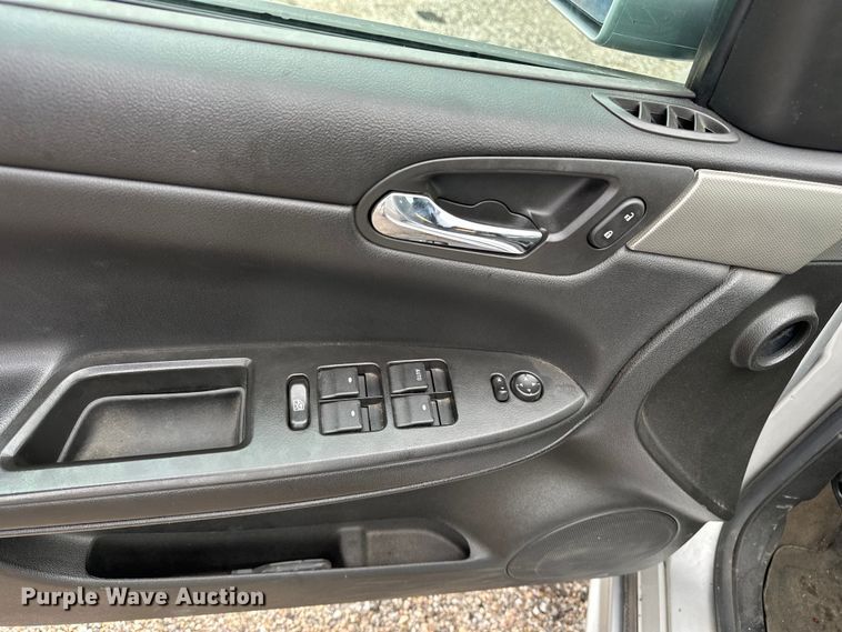 image for item EN8407 2013 Chevrolet Impala Police Cruiser   