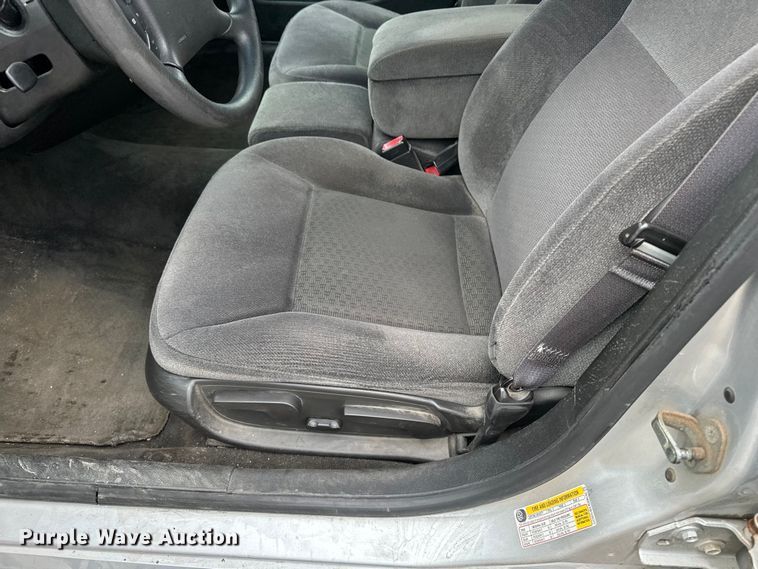 image for item EN8407 2013 Chevrolet Impala Police Cruiser   