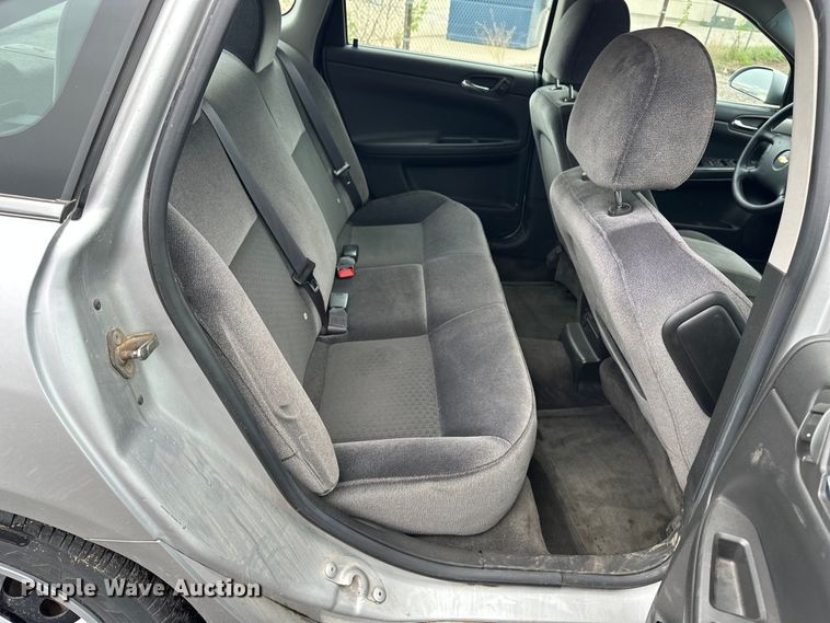 image for item EN8407 2013 Chevrolet Impala Police Cruiser   