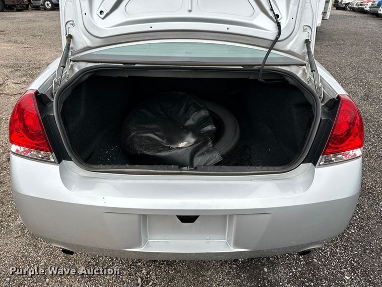 image for item EN8407 2013 Chevrolet Impala Police Cruiser   