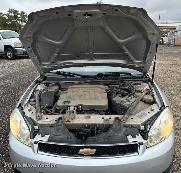 image for item EN8407 2013 Chevrolet Impala Police Cruiser   