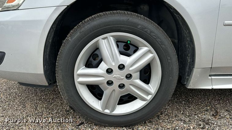 image for item EN8407 2013 Chevrolet Impala Police Cruiser   