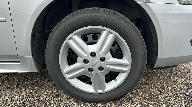 image for item EN8407 2013 Chevrolet Impala Police Cruiser   