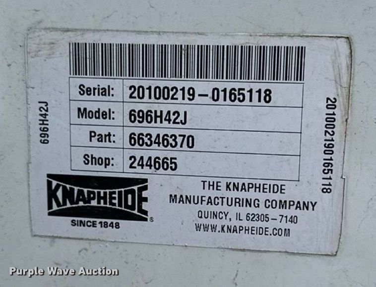 image for item EN8409 2010 Chevrolet Silverado 2500HD utility bed pickup truck