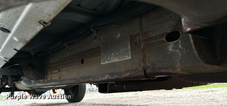 image for item EN8409 2010 Chevrolet Silverado 2500HD utility bed pickup truck