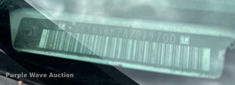 image for item EN8409 2010 Chevrolet Silverado 2500HD utility bed pickup truck