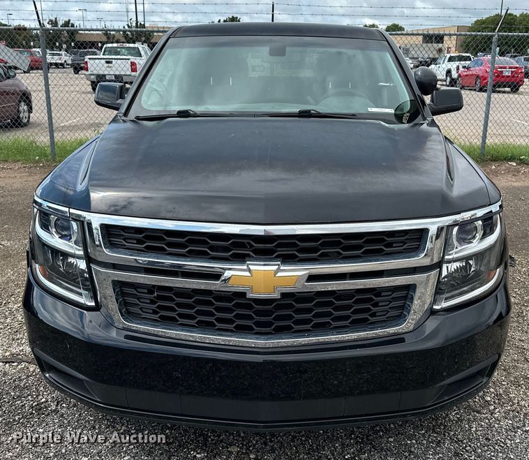 image for item EN8410 2016 Chevrolet Tahoe Police SUV