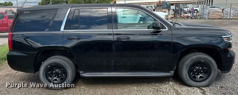 image for item EN8410 2016 Chevrolet Tahoe Police SUV