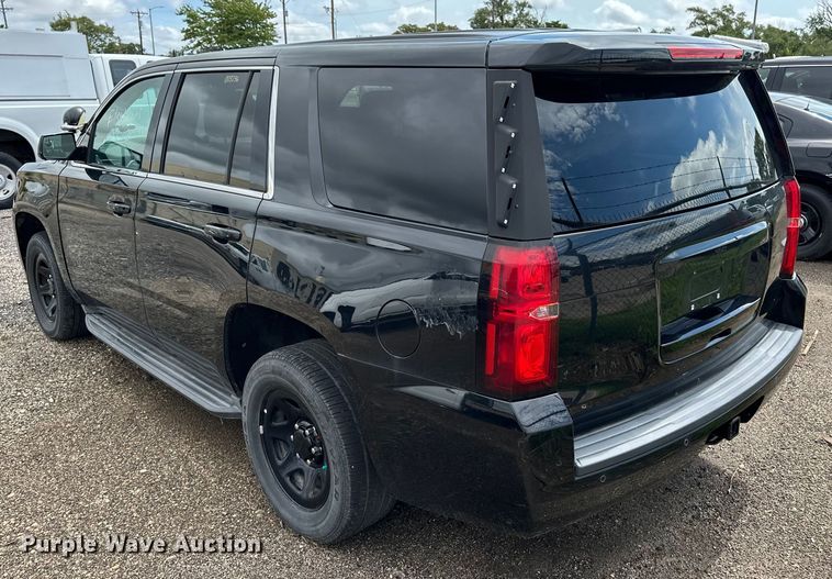 image for item EN8410 2016 Chevrolet Tahoe Police SUV